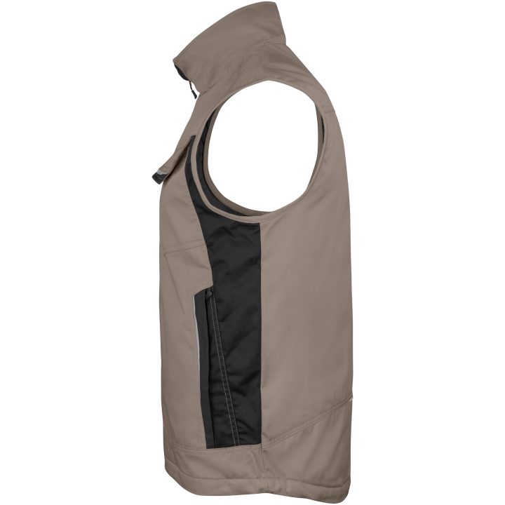 Servicevest Foret 7517 Practical Khaki Jobman XXXL – billede 2