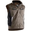 Servicevest Foret 7517 Practical Khaki Jobman XXXL – miniature 1