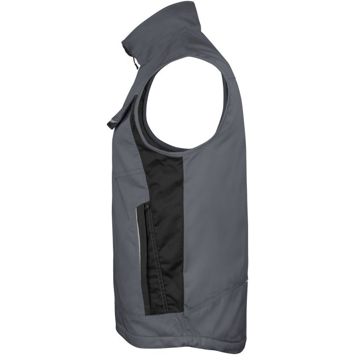 Servicevest Foret 7517 Practical Mørkegrå Jobman XXXL – billede 2