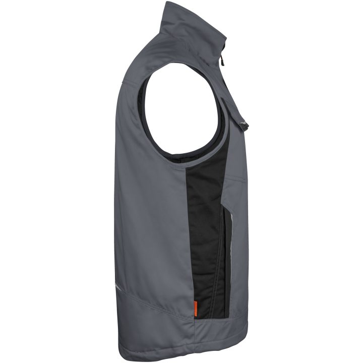 Servicevest Foret 7517 Practical Mørkegrå Jobman XXXL – billede 4