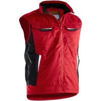 Servicevest Foret 7517 Practical Rød Jobman