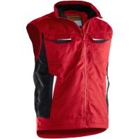 Servicevest Foret 7517 Practical Rød Jobman