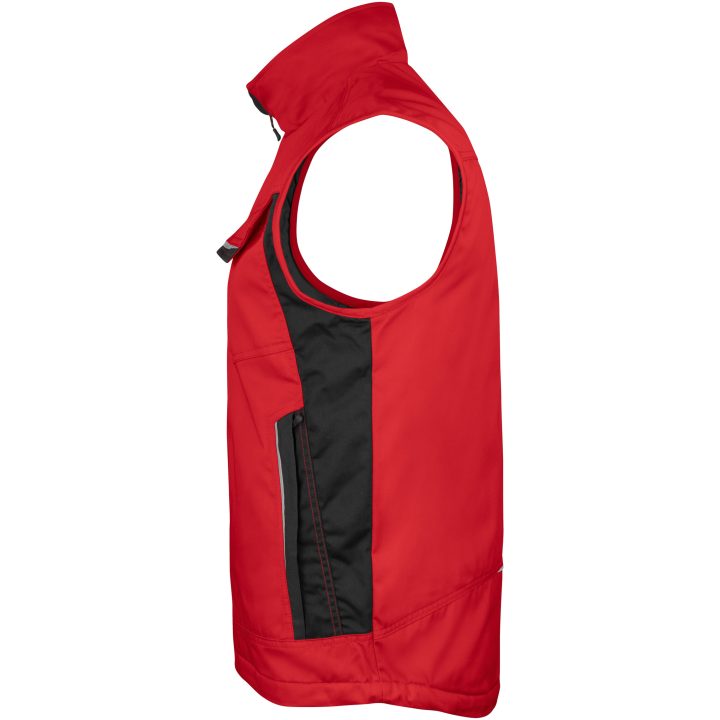 Servicevest Foret 7517 Practical Rød Jobman XXXL – billede 2