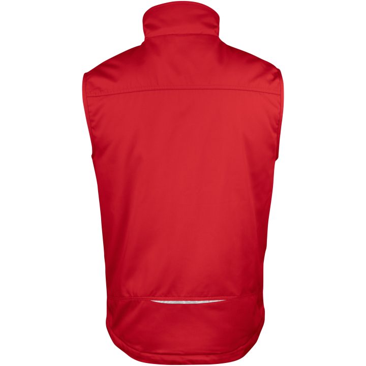 Servicevest Foret 7517 Practical Rød Jobman XXXL – billede 3