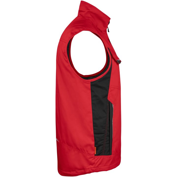 Servicevest Foret 7517 Practical Rød Jobman XXXL – billede 4