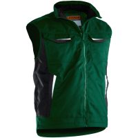 Servicevest Foret 7517 Practical Skovgrøn Jobman