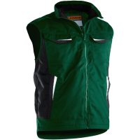 Servicevest Foret 7517 Practical Skovgrøn Jobman