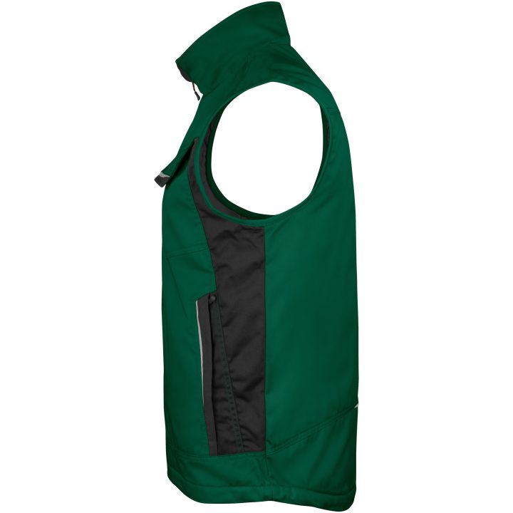 Servicevest Foret 7517 Practical Skovgrøn Jobman XXXL – billede 2