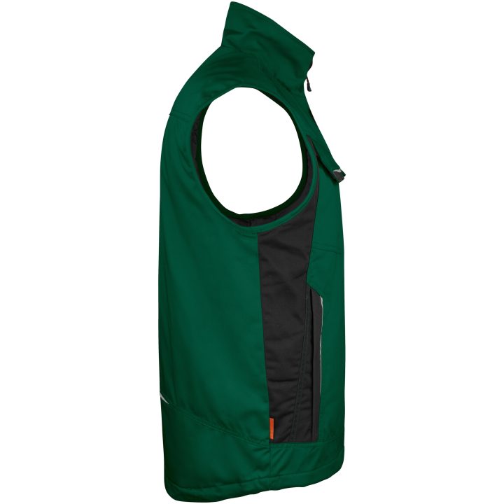 Servicevest Foret 7517 Practical Skovgrøn Jobman XXXL – billede 4