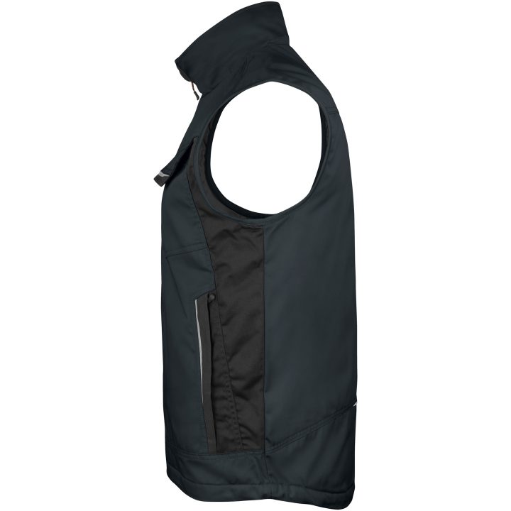 Servicevest Foret 7517 Practical Sort Jobman XXXL – billede 2