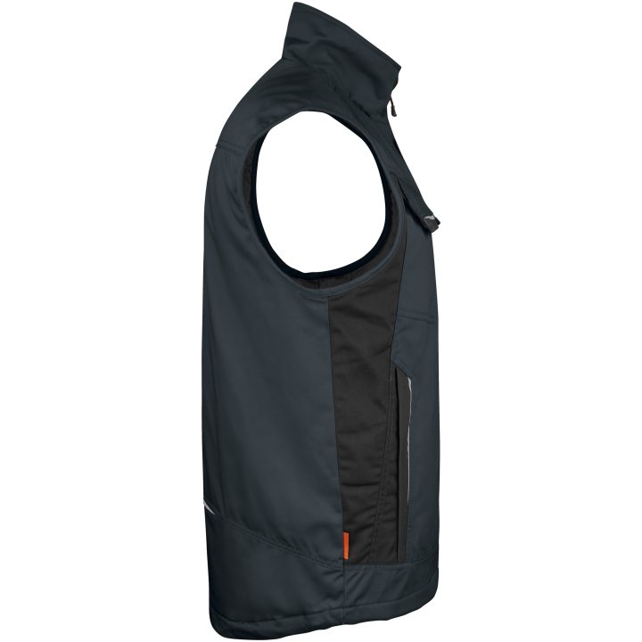Servicevest Foret 7517 Practical Sort Jobman XXXL – billede 4