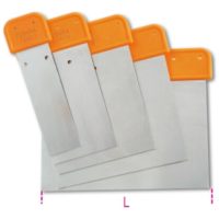 Set of 5 Scraper - Stainless Steel BETA
