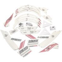 Set Of Dekal Kisbee Motul
