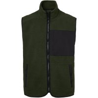 Seth Fleece Dark olive L