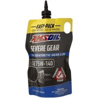 SEVERE GEAR 75W-140 Synthetic Gear Lube 946ml Amsoil