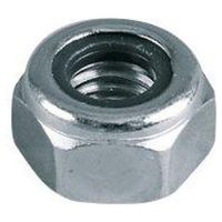 Sexkantsmutter DIN985 M6, 100-pack