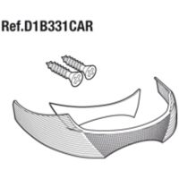 SH33 Reflectors White SHAD