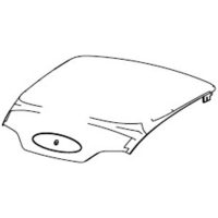 SH40 Alu Look Top Box Cover SHAD