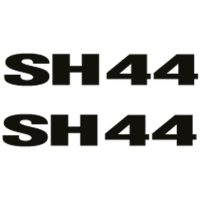 SH44 Stickers SHAD
