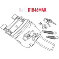 SH46/45/40/39 Spare Locking Mechanism SHAD