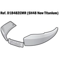 SH48 Replacement Frame Titanium SHAD