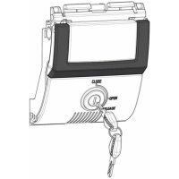 SH48 Spare Lock Mechanism Dark Grey SHAD