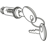 SH48/49/50/58X/59X Spare Lock System SHAD