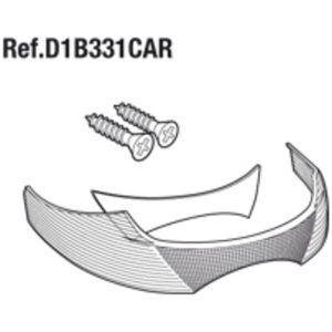 SHAD SH33 Reflectors White