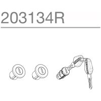 SHAD SH35/SH36 Spare Lock System