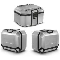 SHAD Terra Full Pack 131L - Top Case 48L + Right Side Case 36L + Left Side Case 47L