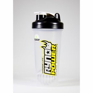 Shaker Klar 830ml Ryno Power