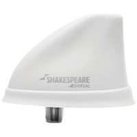 Shakespeare 5912 Dorsal VHF antenn vit
