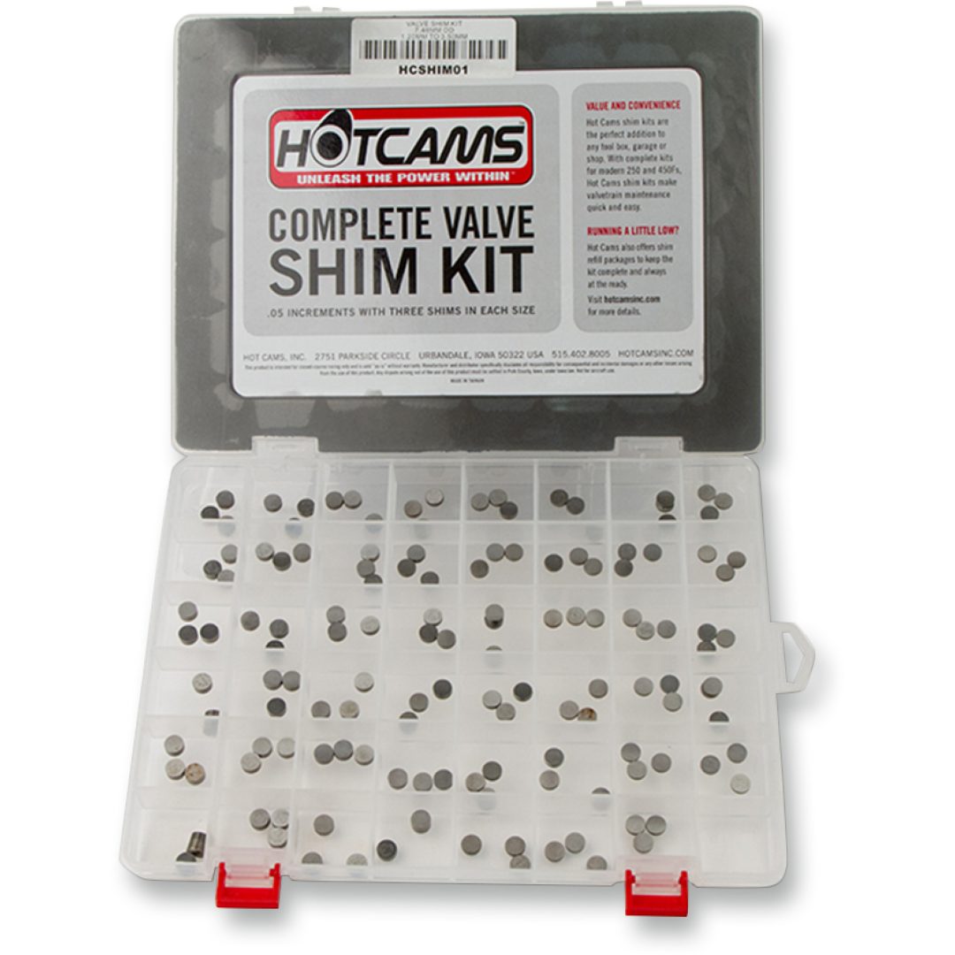 Shimsæt 10 MM Universal HOT CAMS – billede 2