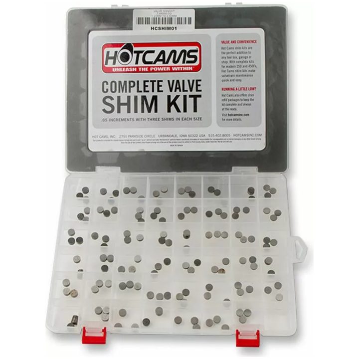 Shimsæt 13 MM Universal HOT CAMS 13X1.90 – billede 2