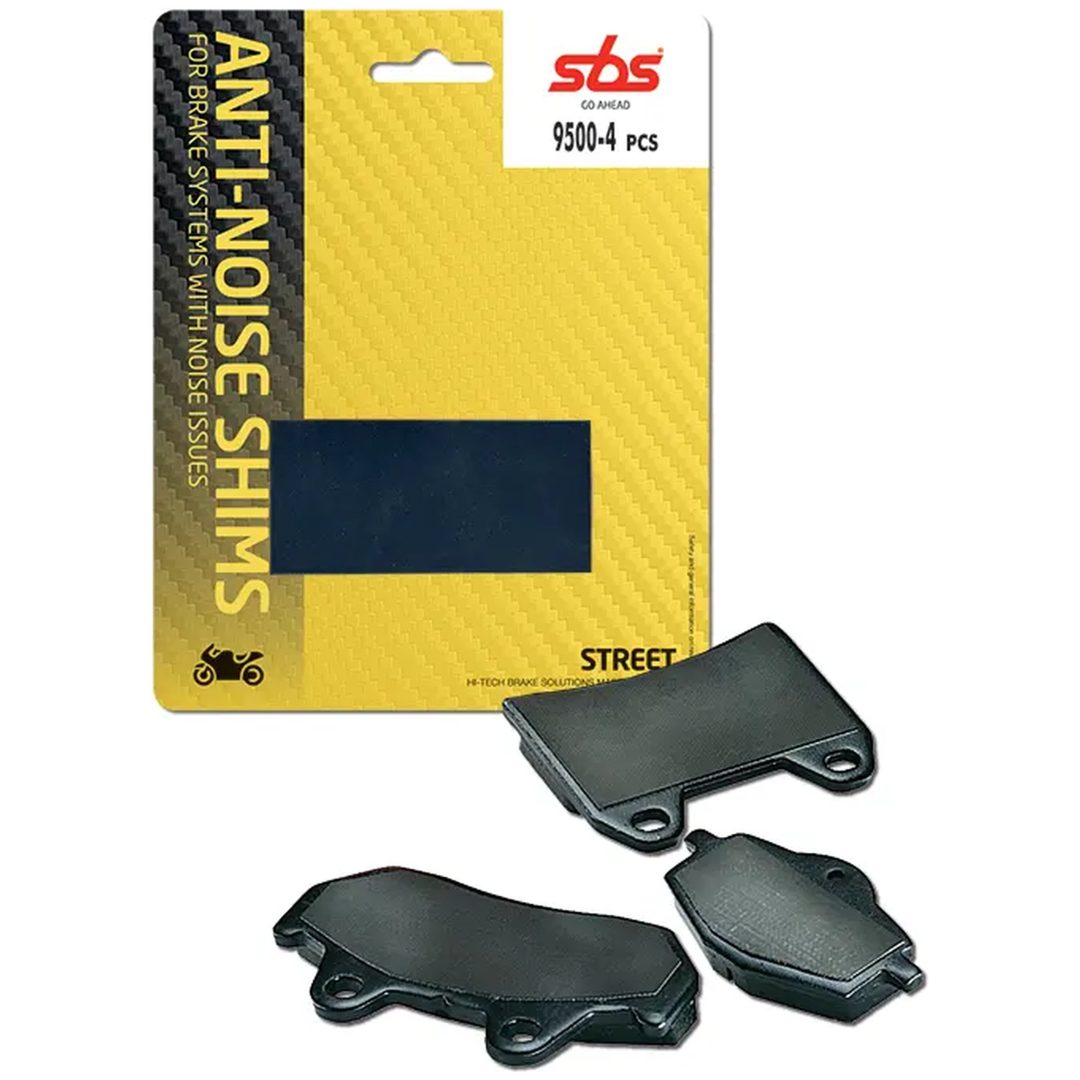 Shimsæt Anti-Noise Sort SBS