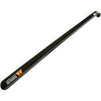 Shoehorn Metal 58 cm Shoe Care Black ONE SIZE