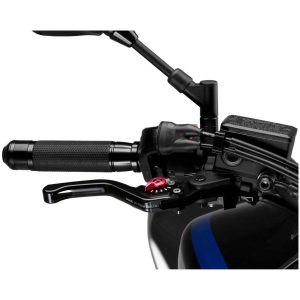 Short Brake Lever 3.0. C/Black Selector C/Red PUIG
