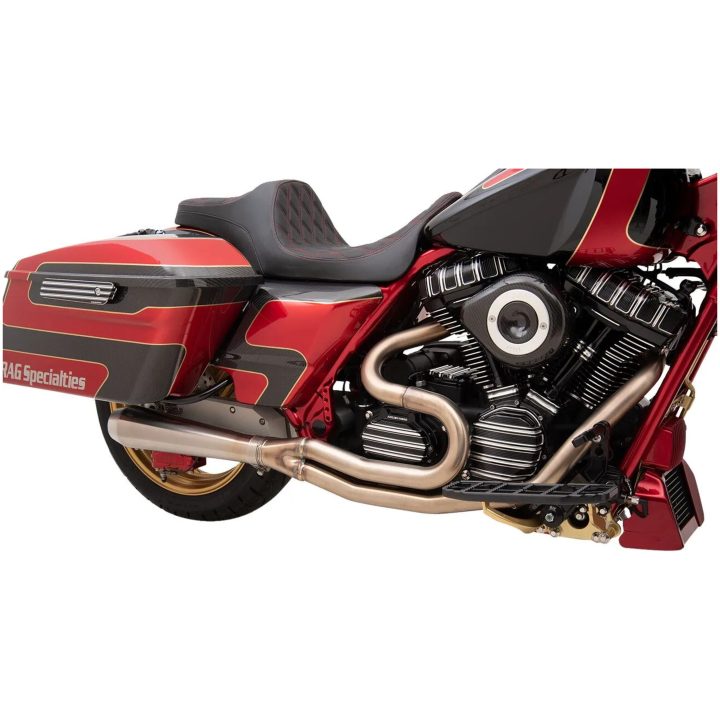 SHORT ROAD RACE III Harley-Davidson 2-INTO-1 BASSANI XHAUST Megafon – billede 4