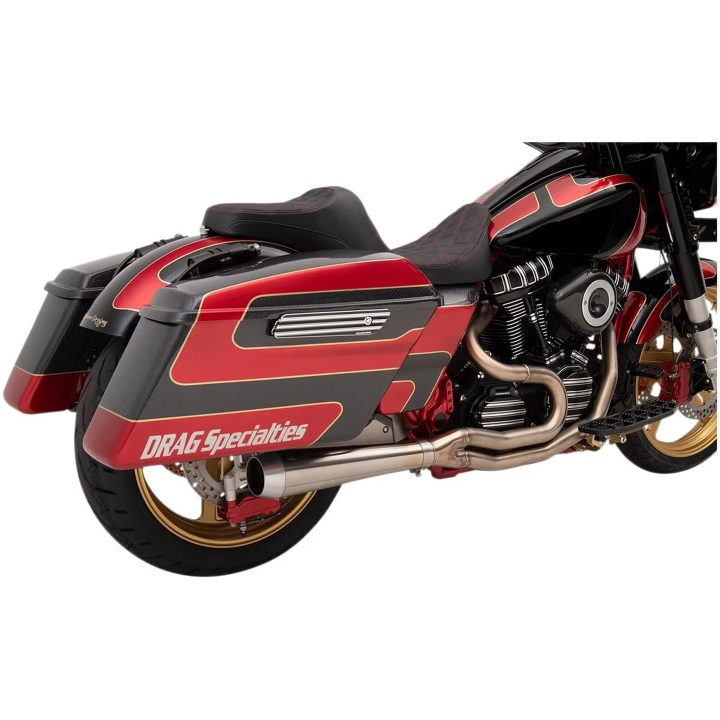 SHORT ROAD RACE III Harley-Davidson 2-INTO-1 BASSANI XHAUST Megafon – billede 5