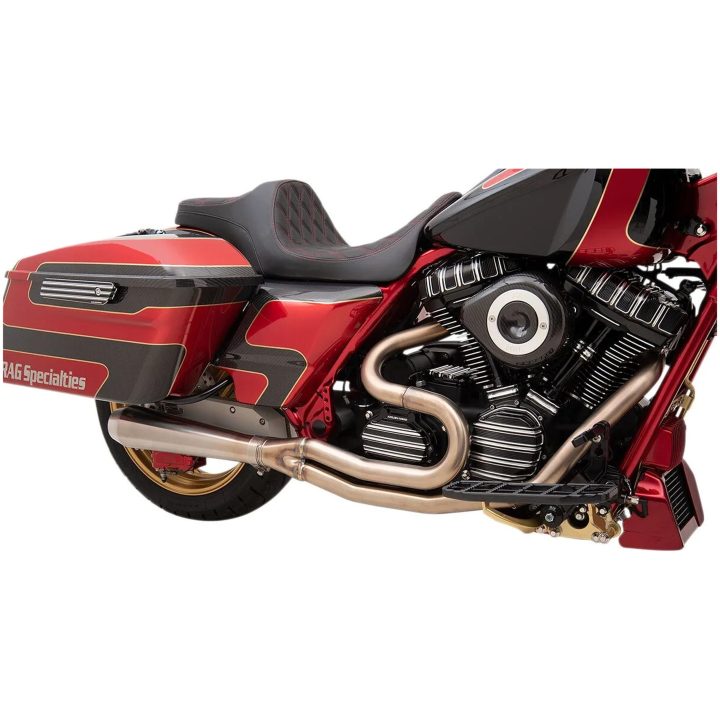 SHORT ROAD RACE III Harley-Davidson 2-INTO-1 BASSANI XHAUST Megafon – billede 6