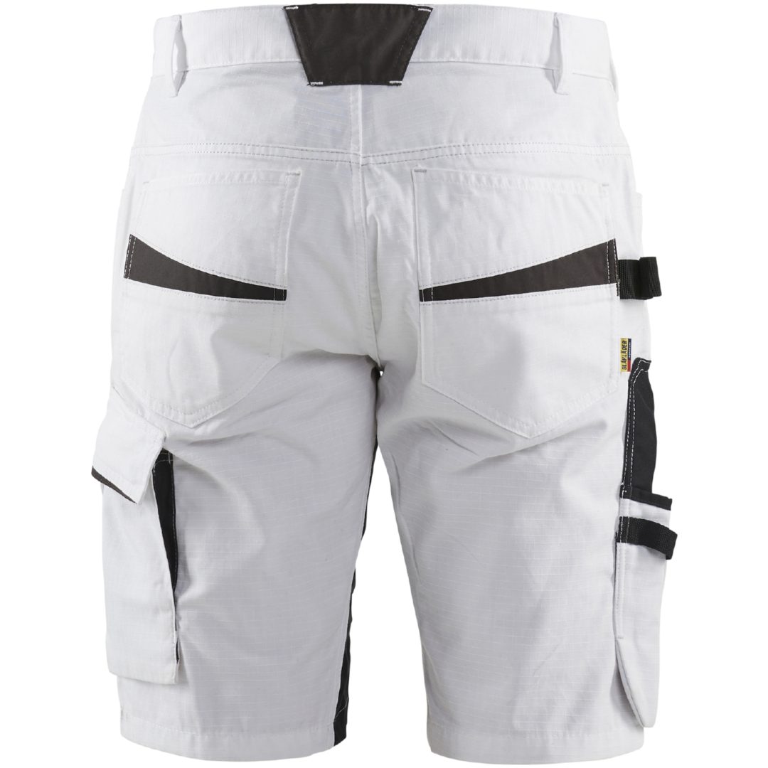 Shorts 10941330 Hvid / Grå BLÅKLÄDER SHORTS 10941330 HVID/MØRKEGRÅ 44 – billede 2