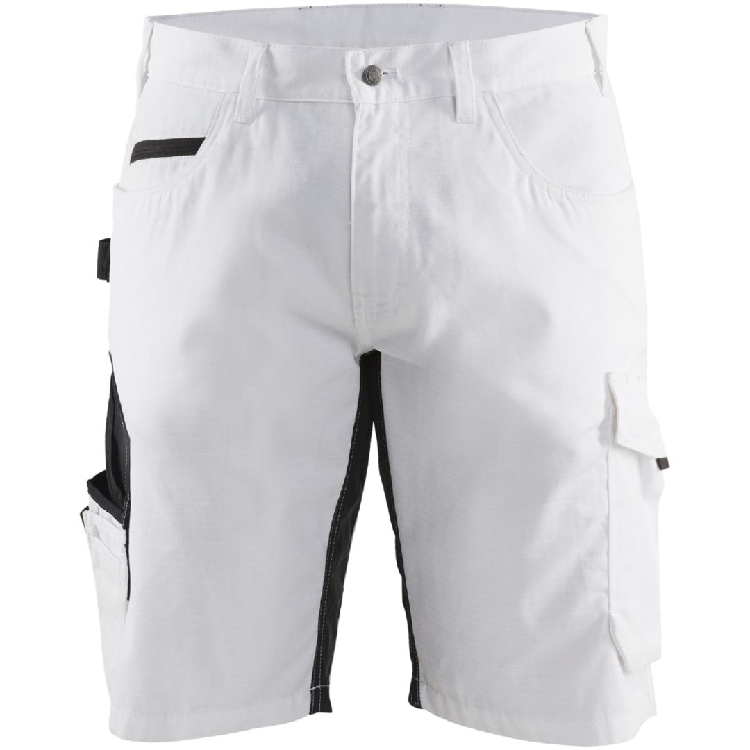 Shorts 10941330 Hvid / Grå BLÅKLÄDER SHORTS 10941330 HVID/MØRKEGRÅ 44