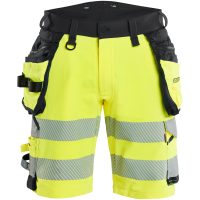 SHORTS 11201648 GUL/SVART 50