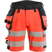 SHORTS 11201648 SVART/RÖD 62