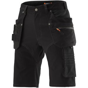 SHORTS 1420P SVART 48