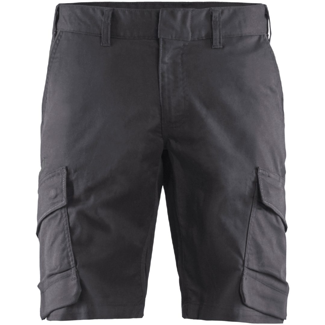 Shorts 14461832 Grå / Sort BLÅKLÄDER SHORTS 14461832 MELLEMGRÅ/S 44