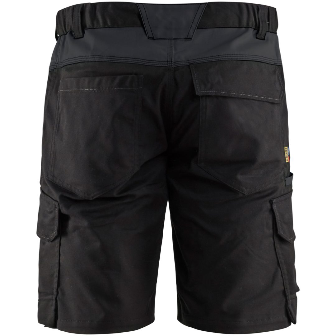 Shorts 14461832 Sort / Grå BLÅKLÄDER SHORTS 14461832 SORT/GRÅ 44 – billede 2