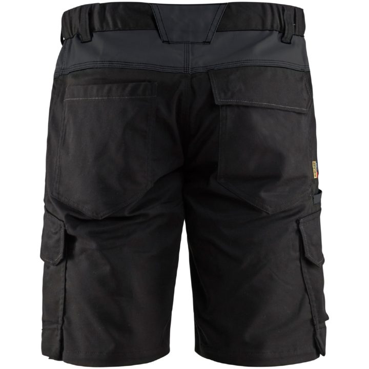 Shorts 14461832 Sort / Grå BLÅKLÄDER SHORTS 14461832 SORT/GRÅ 44 – billede 2