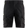 Shorts 14461832 Sort / Hivisgul BLÅKLÄDER SHORTS 14461832 SORT/GUL 44 – miniature 1