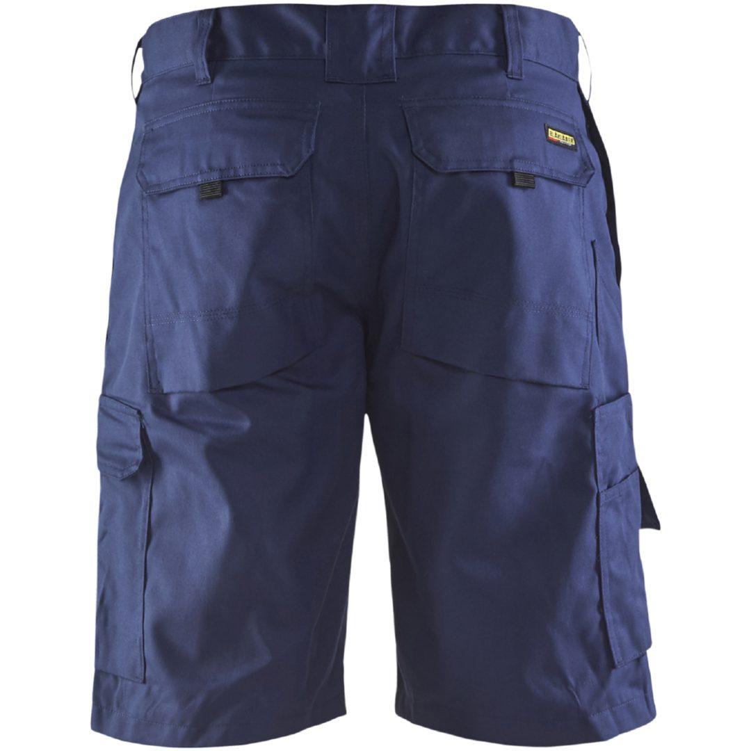 Shorts 14471800 Marine BLÅKLÄDER SHORTS 14471800 MARINEBLÅ 42 – billede 2